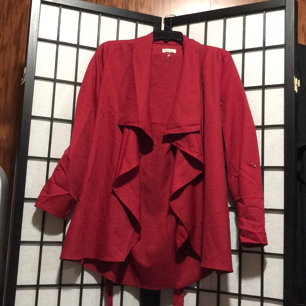 Lightweight dressy jacket